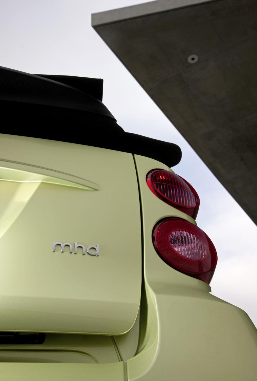 Детали экстерьера Smart ForTwo Limited Three Edition 2009 года  (фото 9 из 13)